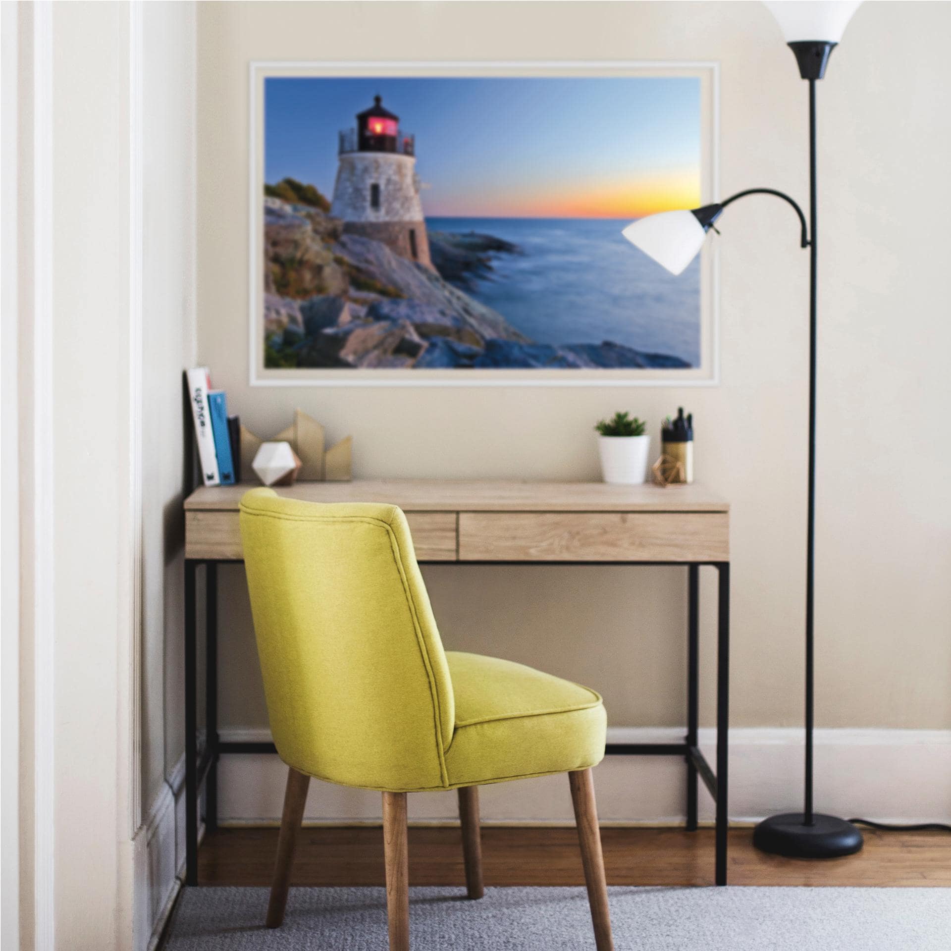 Wallprint - Il faro