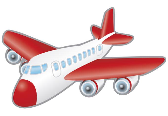 Cuadro de ventana avión