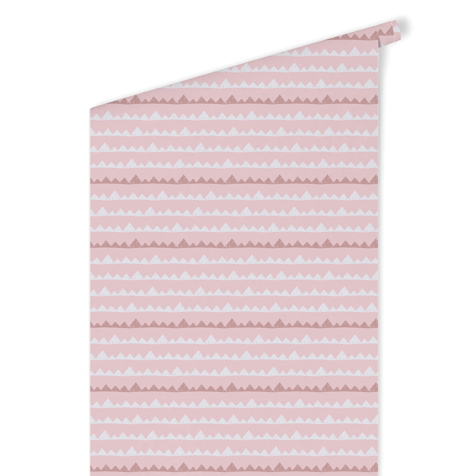Patroonbehang Adventure - roze