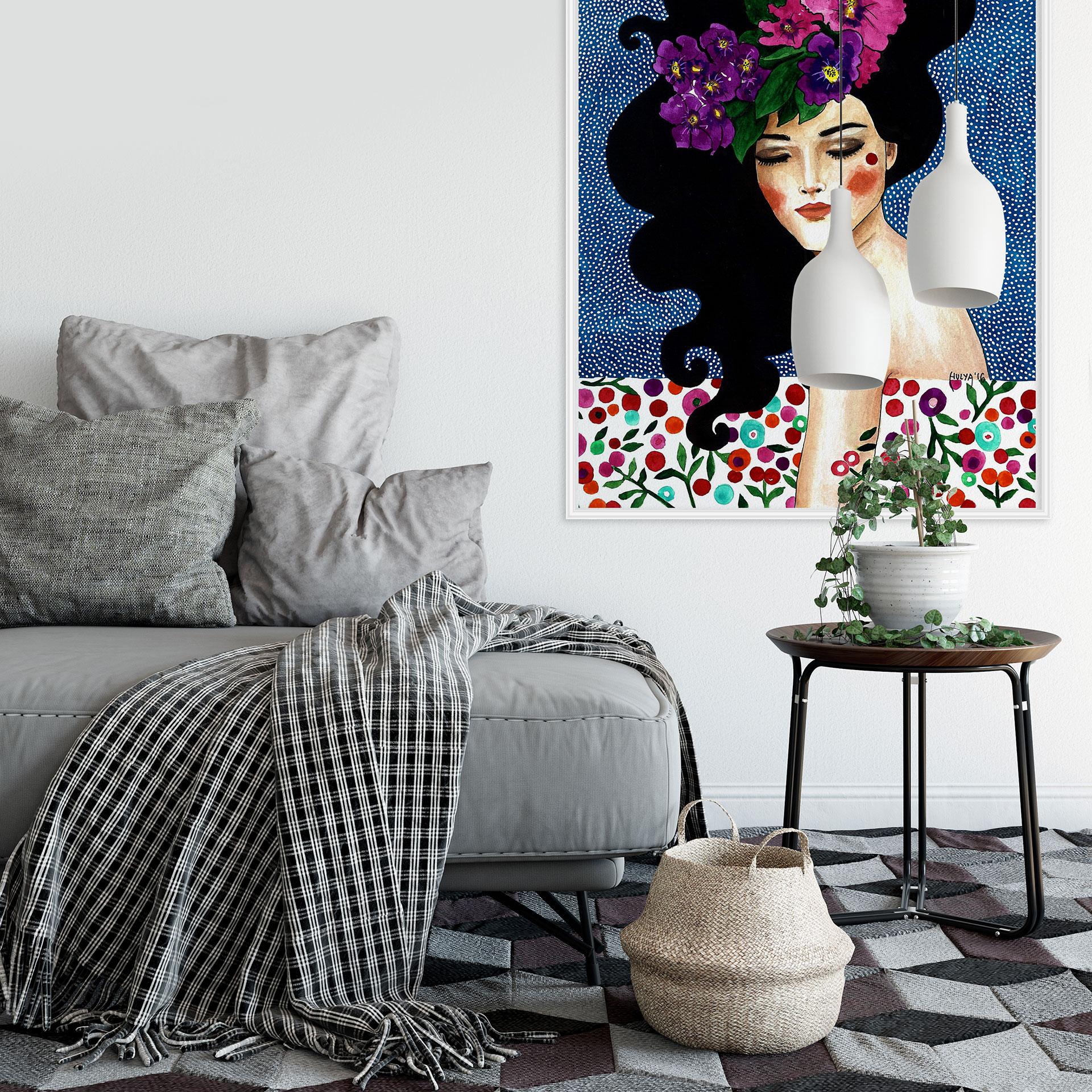 Wallprint Hülya –  Sussurrare
