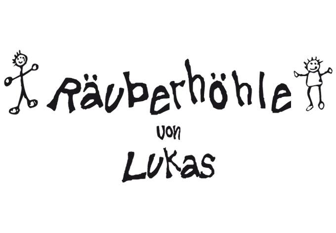 Wandtattoo + Name Räuberhöhle