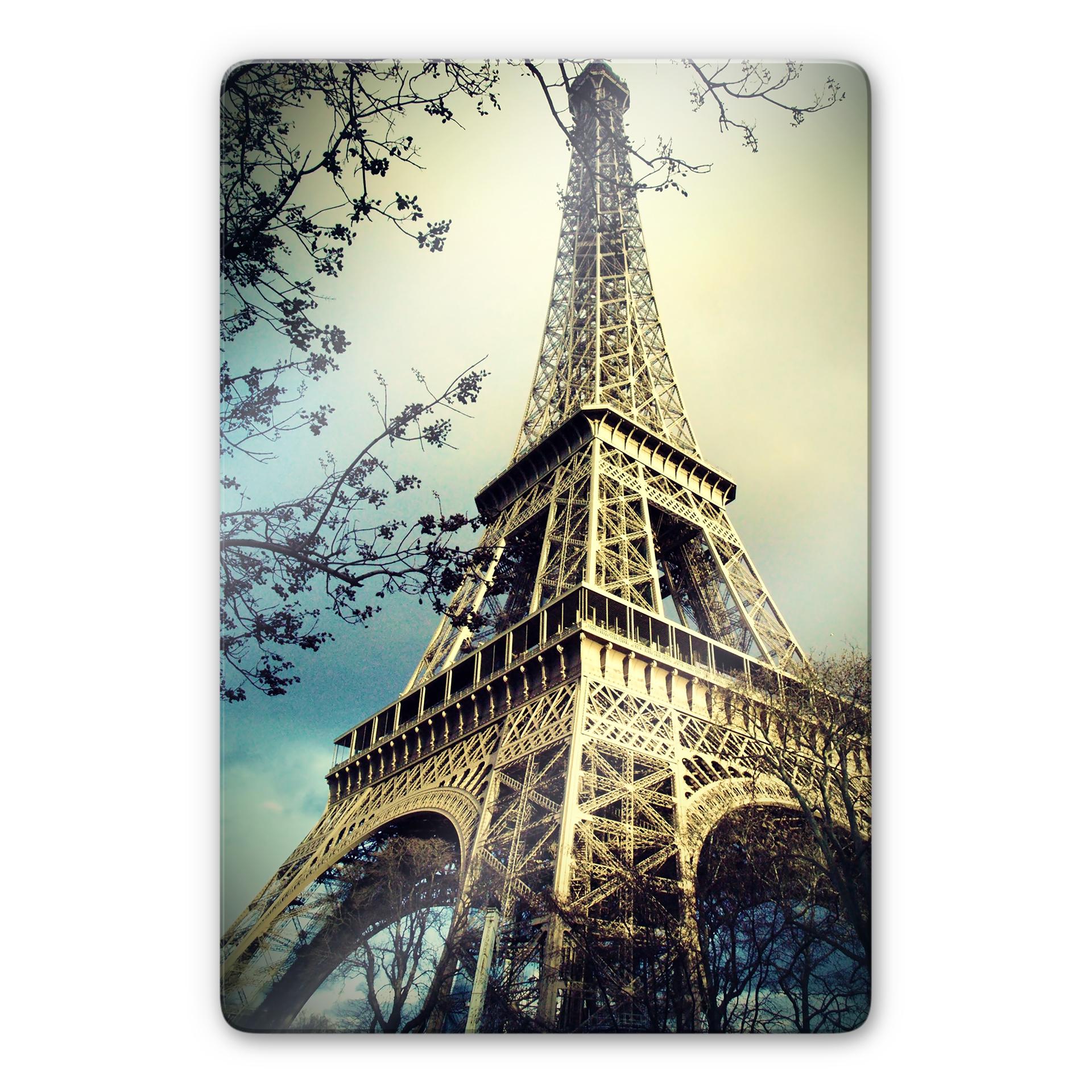 Tableau en verre - Tour Eiffel