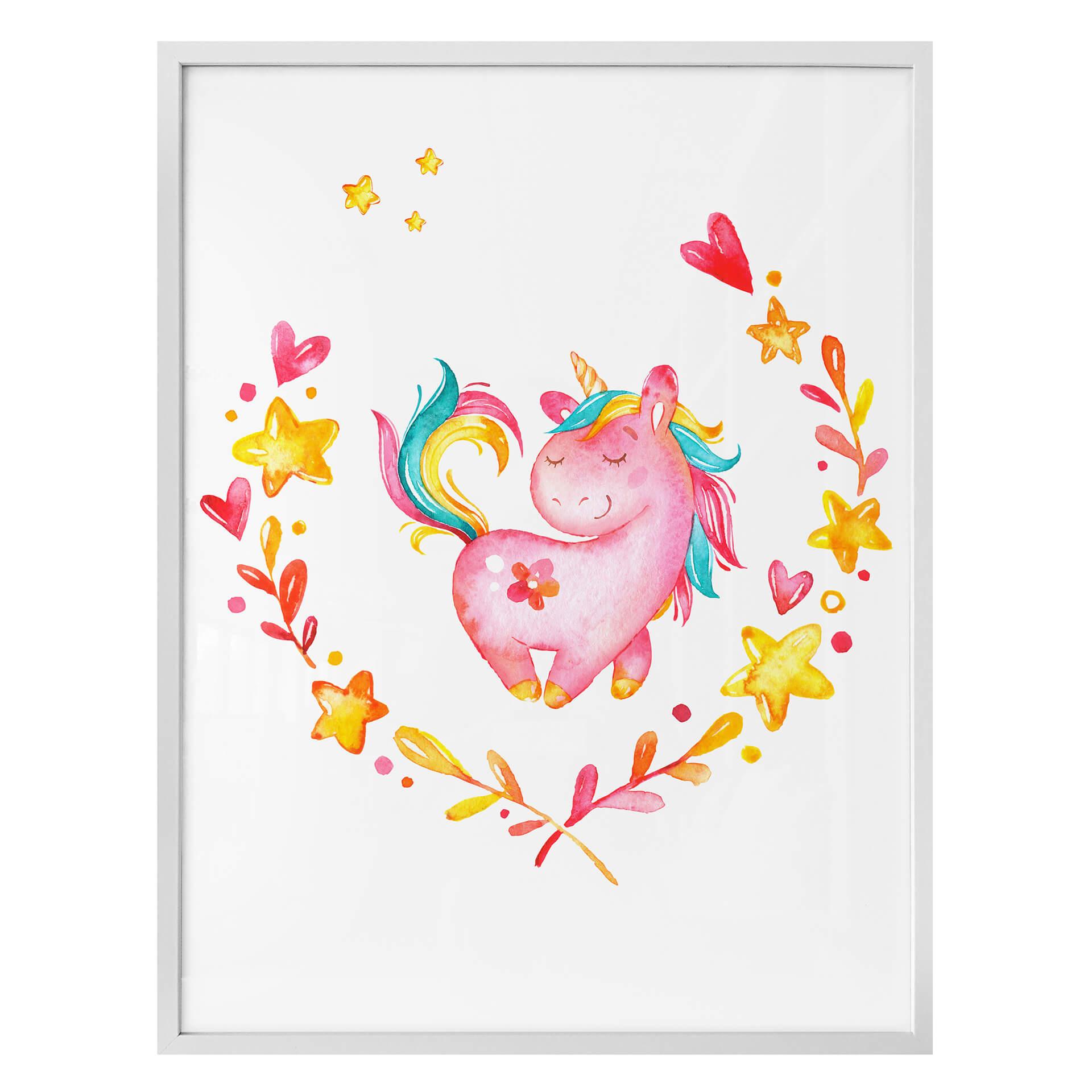 Poster Ruby la licorne