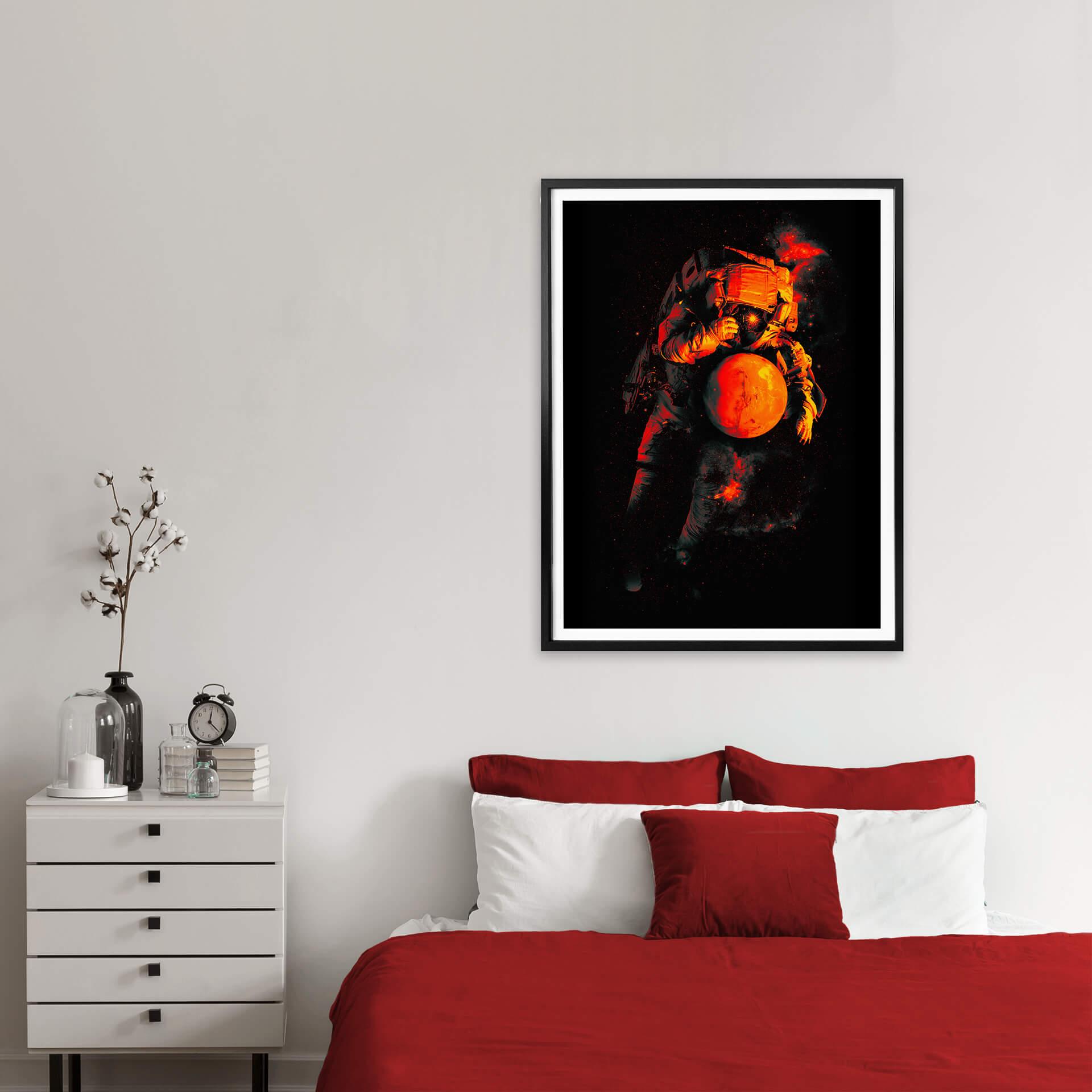 Plakat Nicebleed - W końcu Mars to mały świat