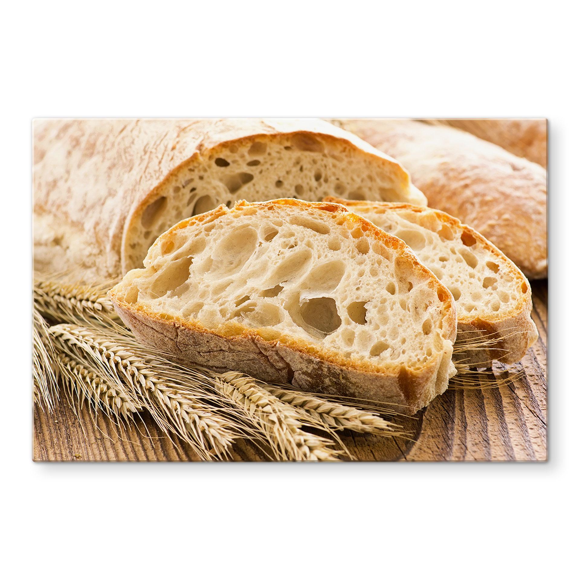 Friskbagt ciabatta  - stænkplade