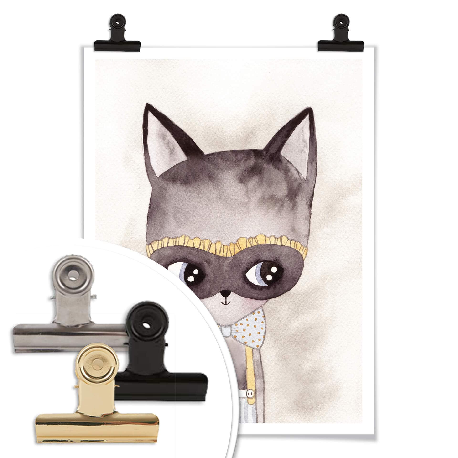 Plakat Carnival Kitty