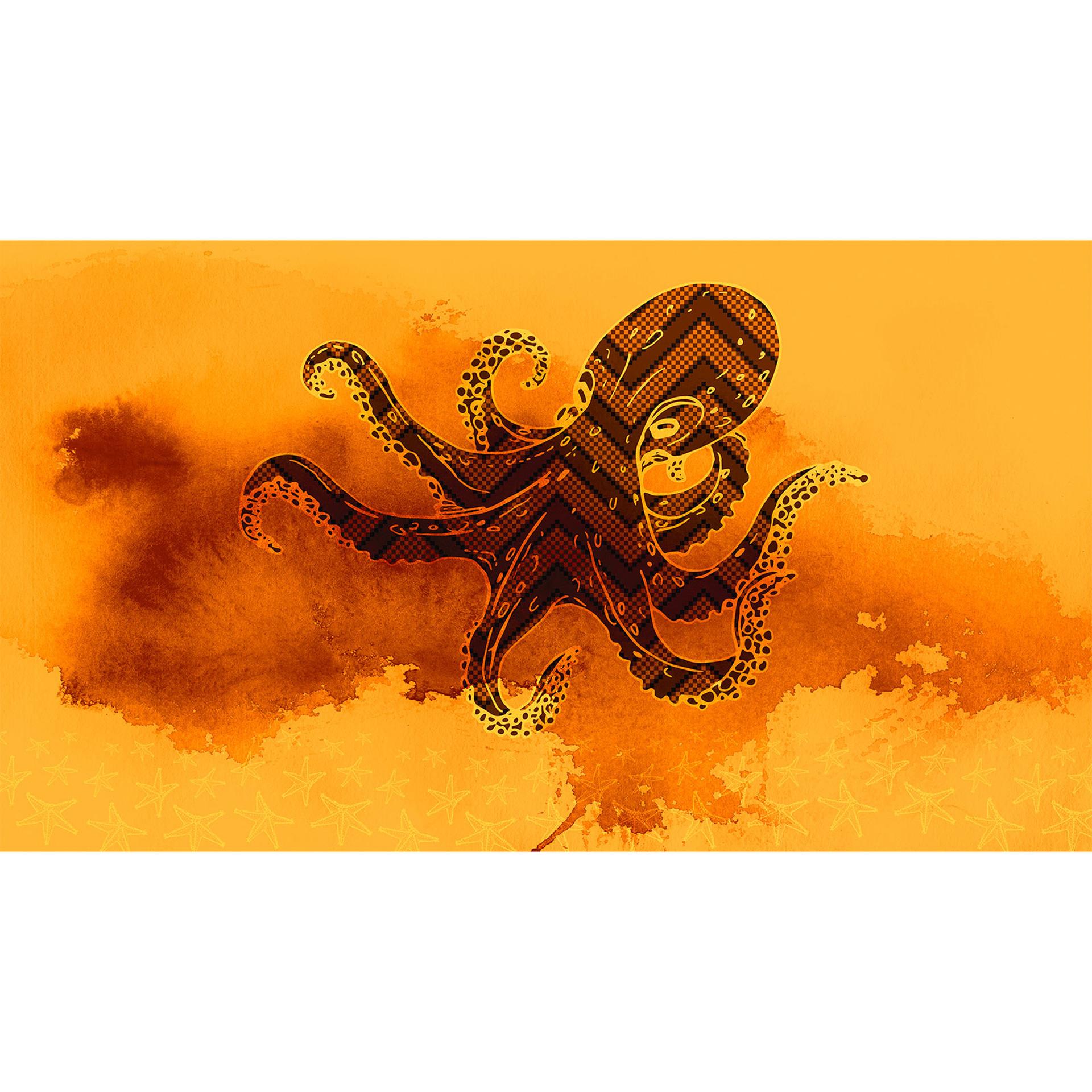 Architects Paper Fotobehang Atelier 47 Octopus