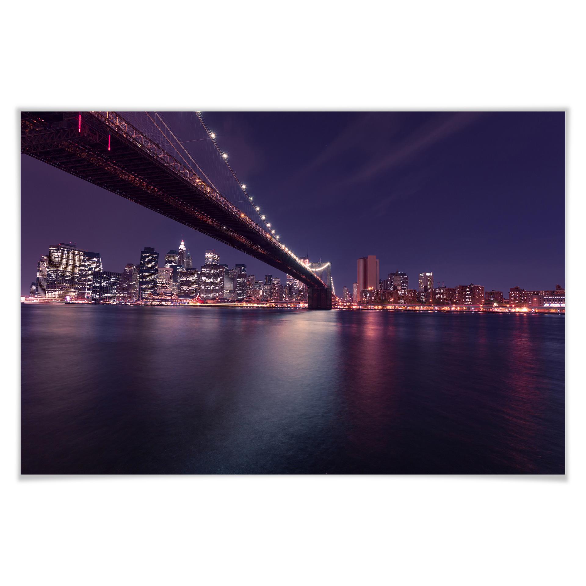 Poster - Lights in New York City