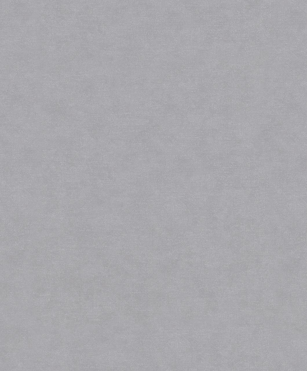 Vliesbehang met een moderne monochrome look en textuur in grijs effen