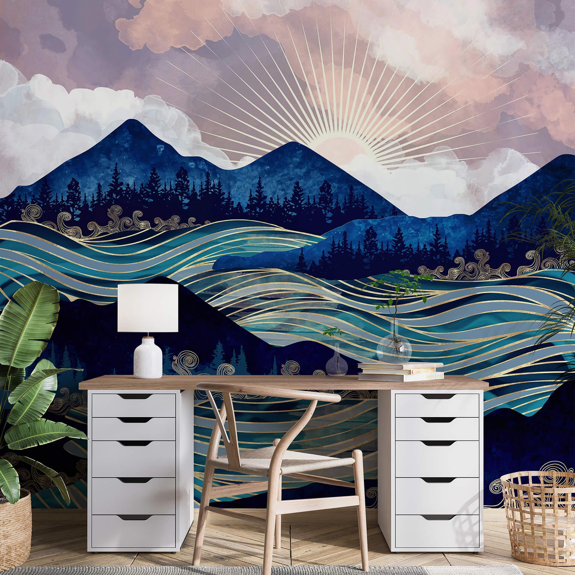 Fototapet SpaceFrog Designs - Sea Drift