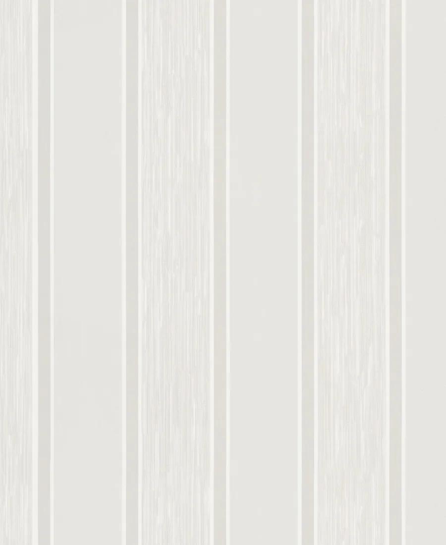 Vliestapete Streifen Modern, Klassisch, Shabby Chic in Creme
