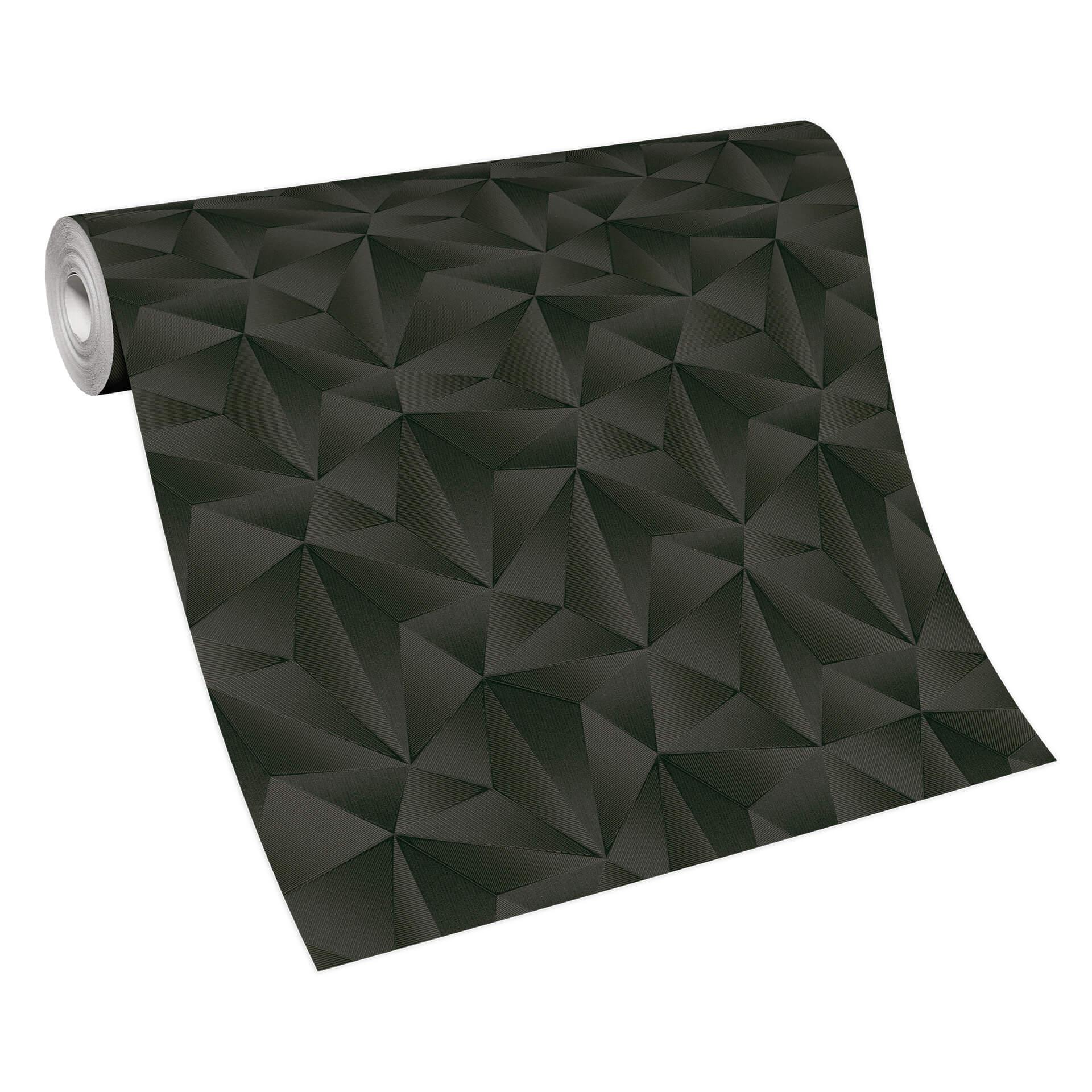 Erismann Vliesbehang Spotlight zwart