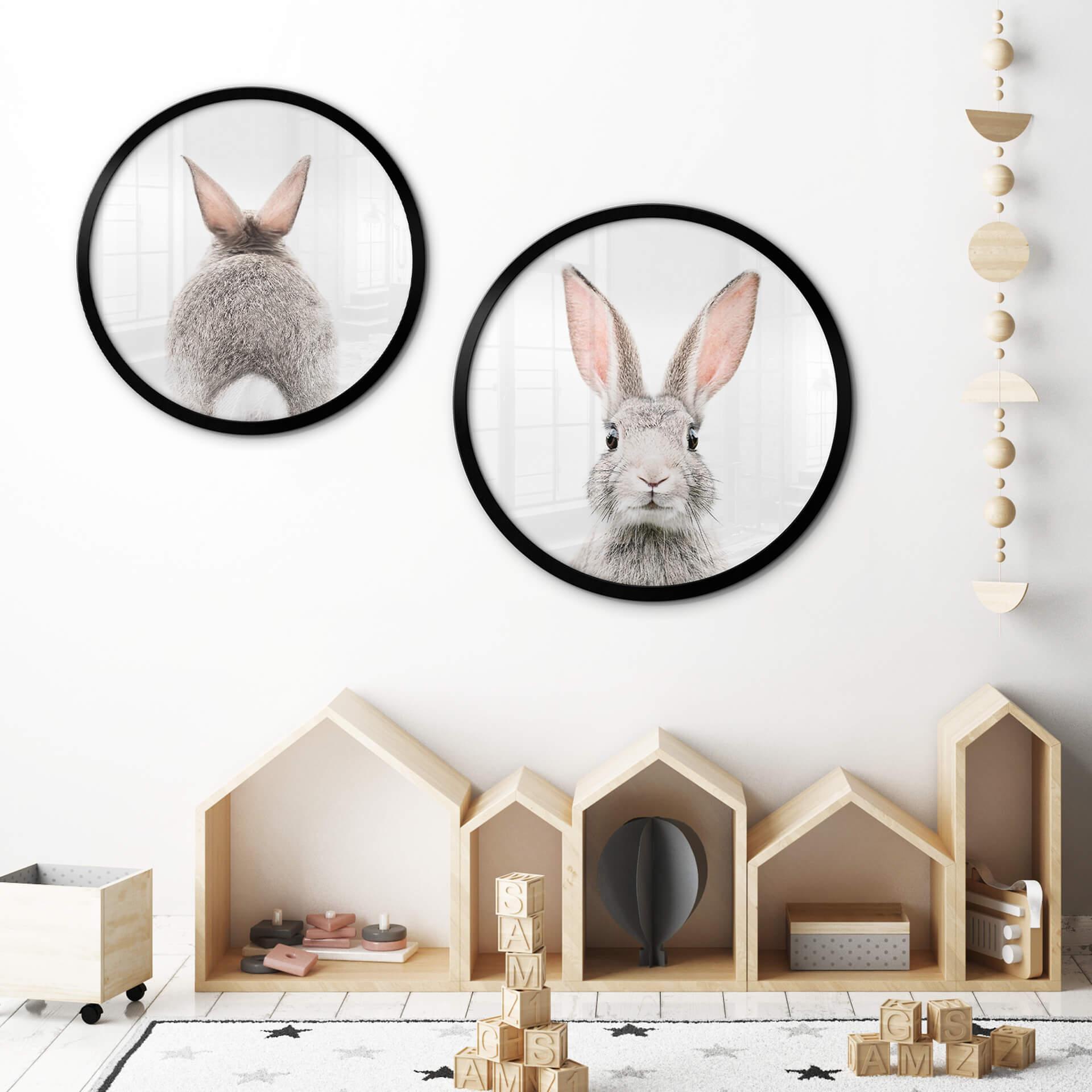 Plakat Sisi & Seb - Bunny