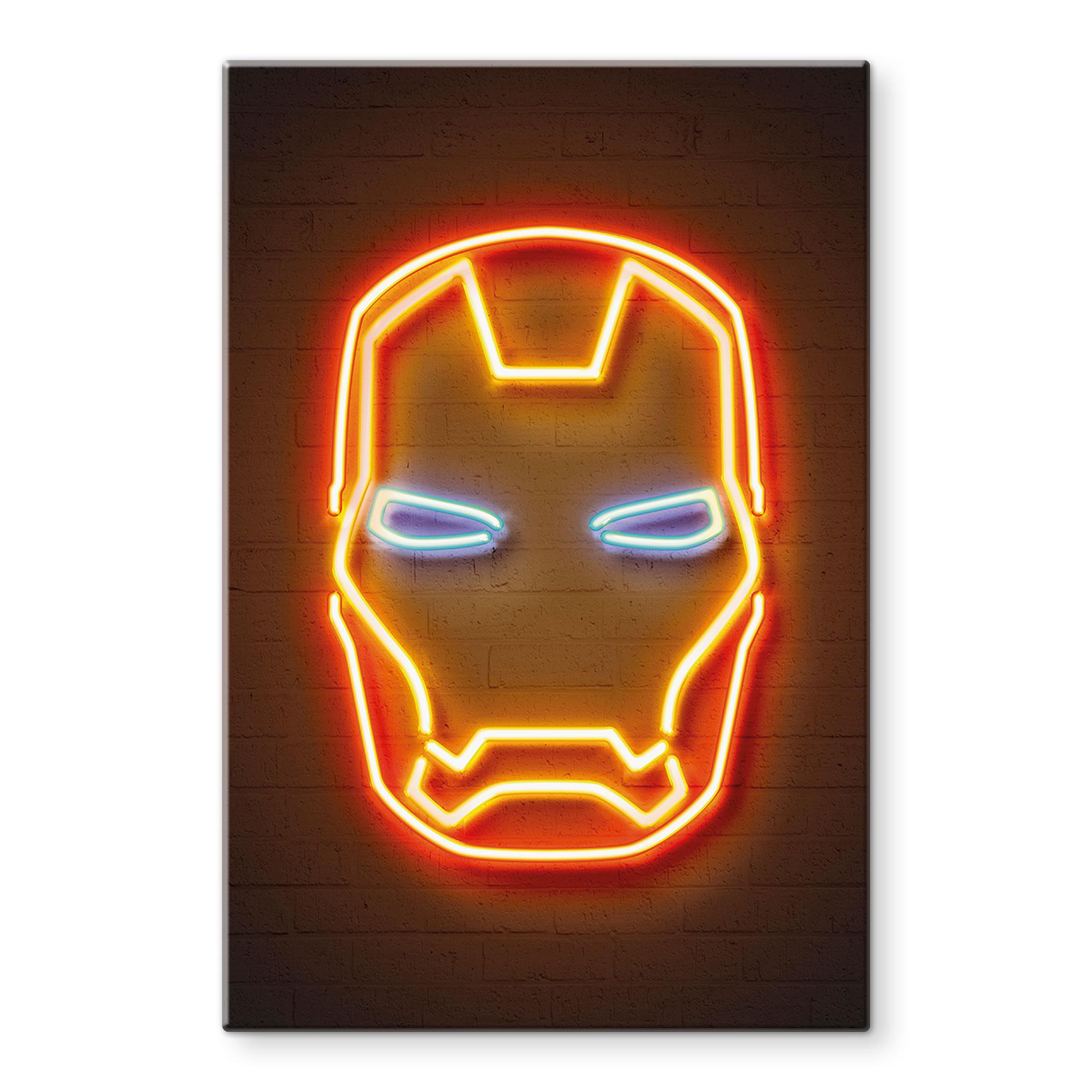 Glasbillede - Iron Man - Mielu