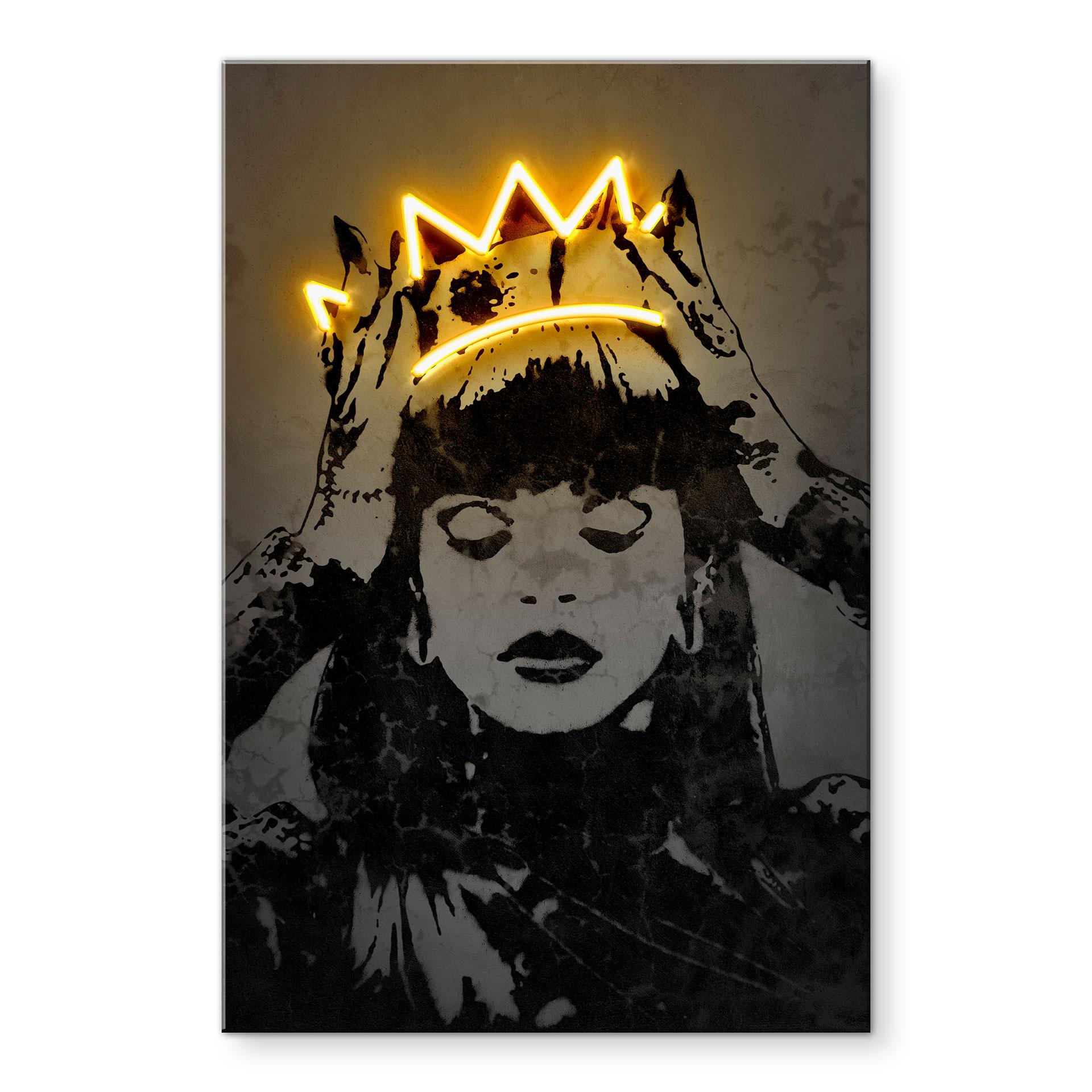 Akrylbillede af Rihanna - Mielu