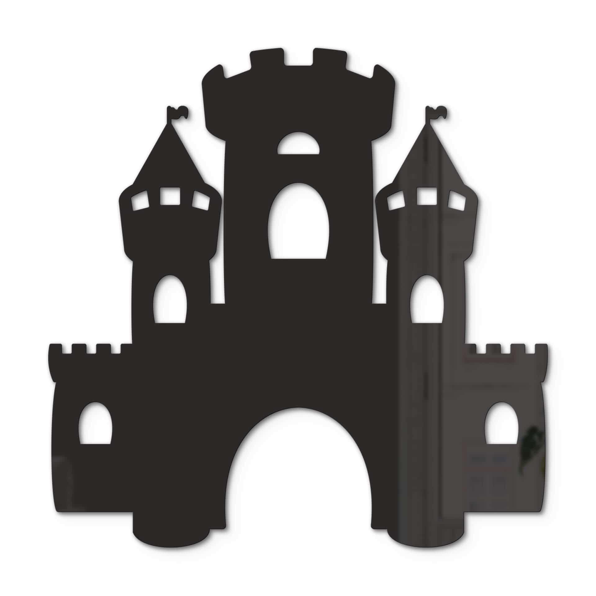 Decoro in acrilico - Castello