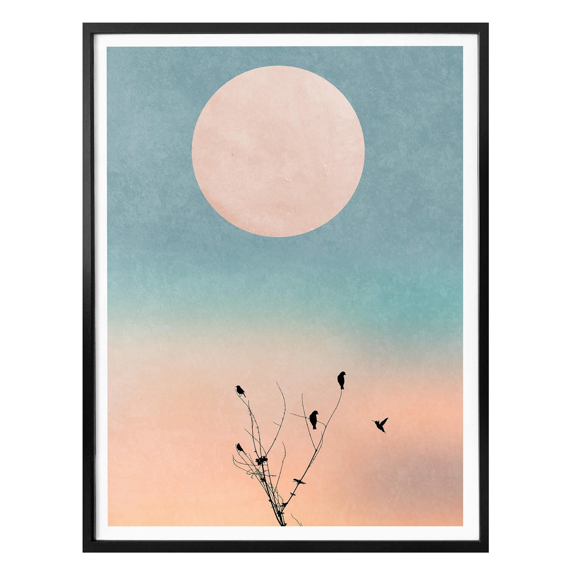 Póster Kubistika - Mañana cálida
