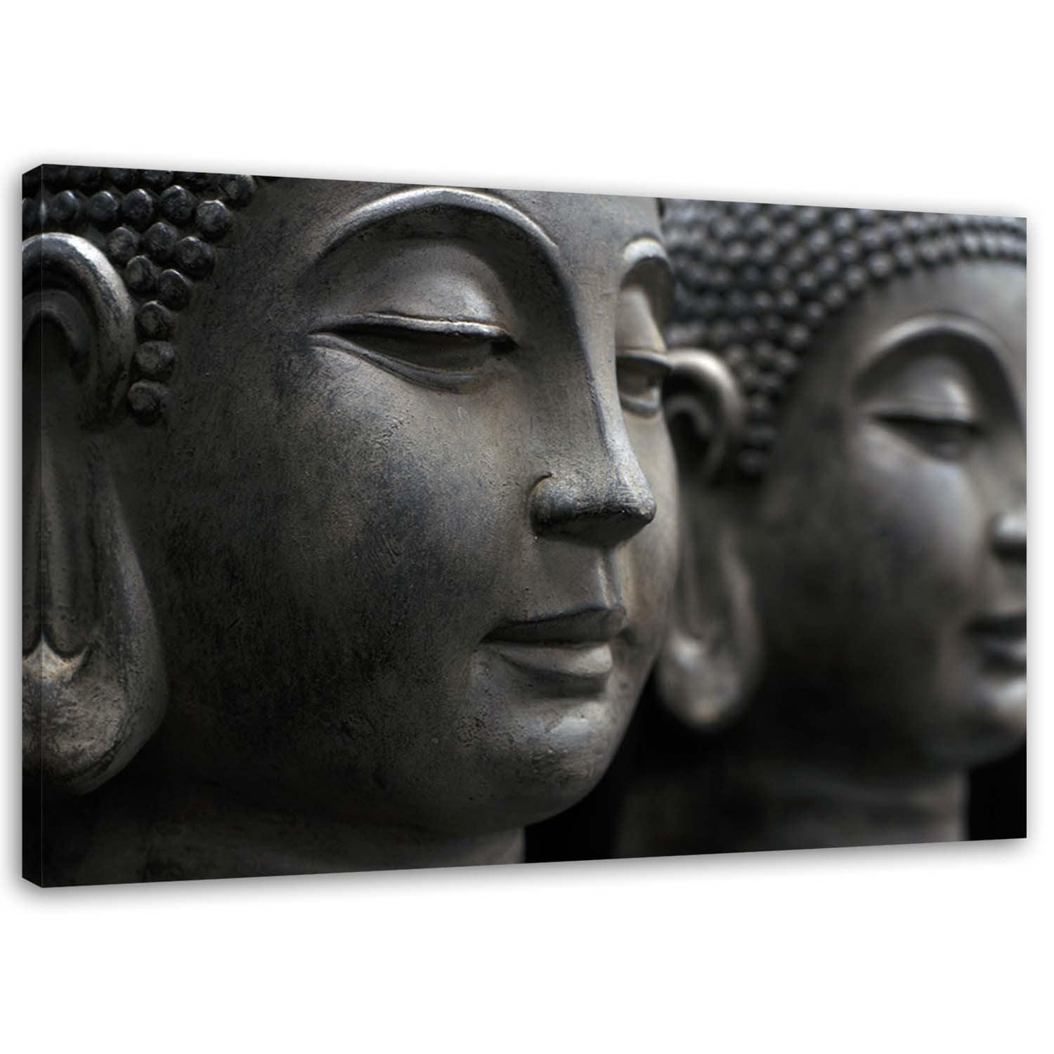 Canvasbillede, Buddha-figurer