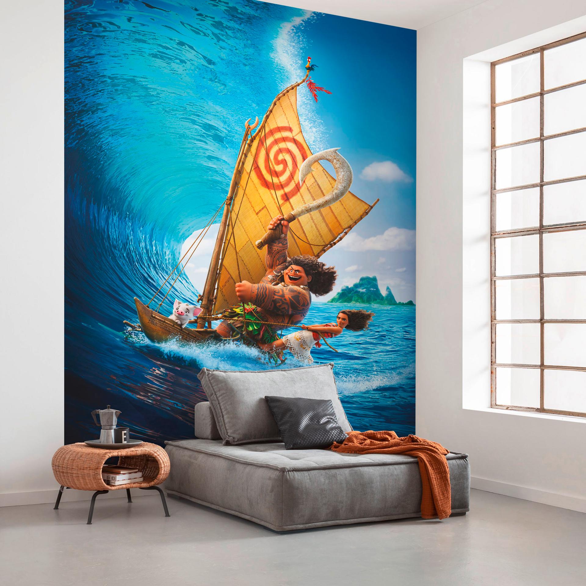 Tapet - Moana Ride the Wave - 200 x 280 cm