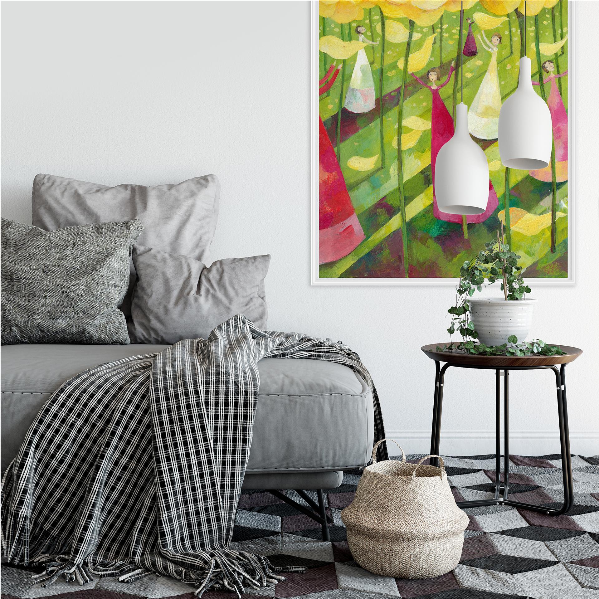 Wallprint Blanz - Blumenwiese