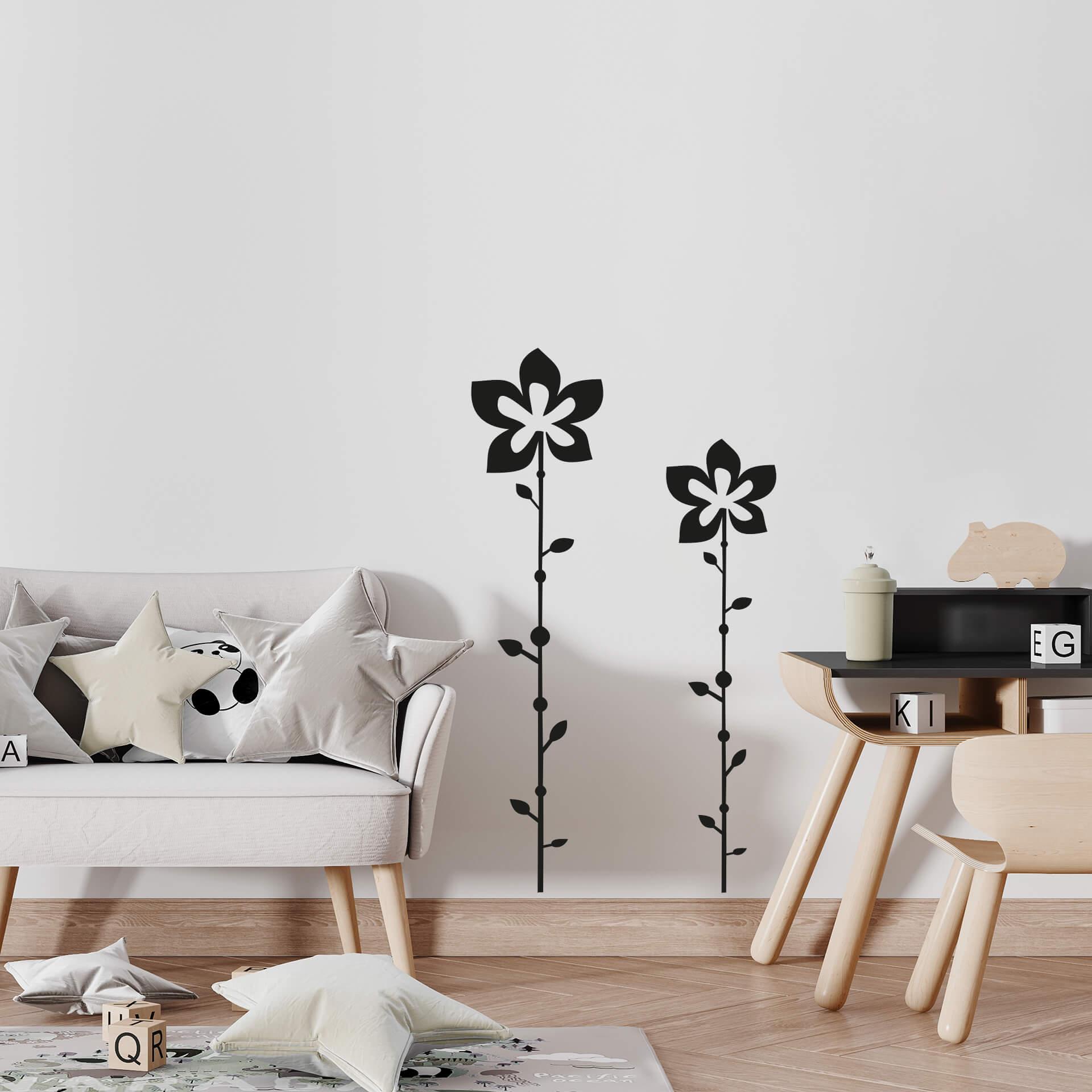 Langstilkede Blomster