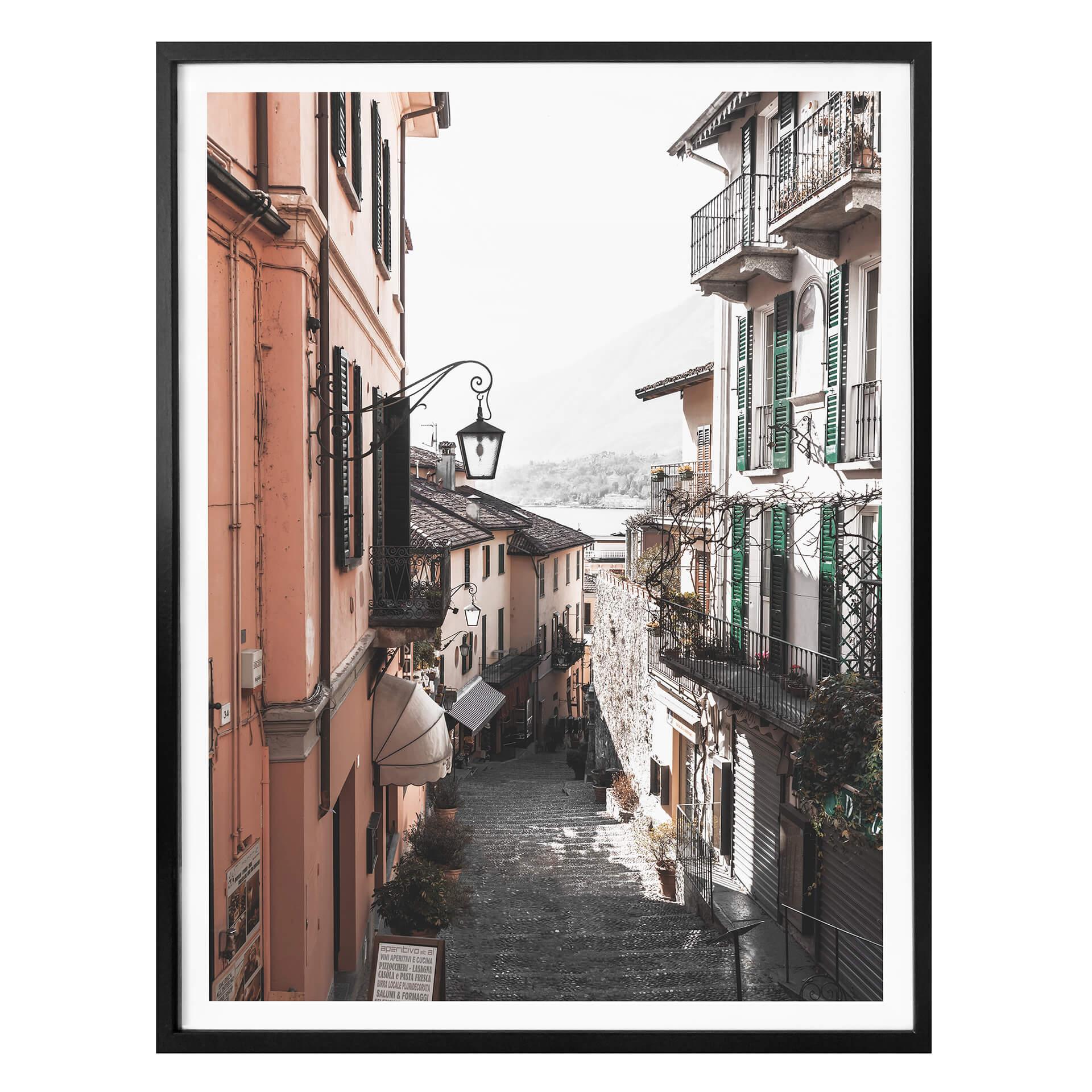 Plakat - Colombo - Gyde i Bellagio