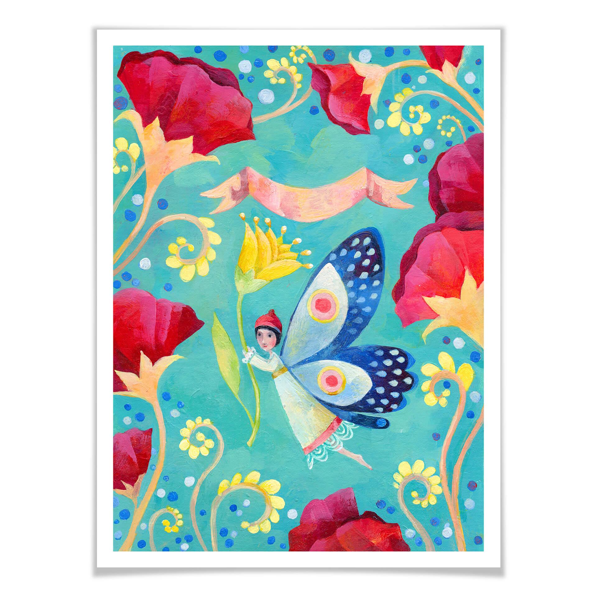 Póster Blanz - Mariposa