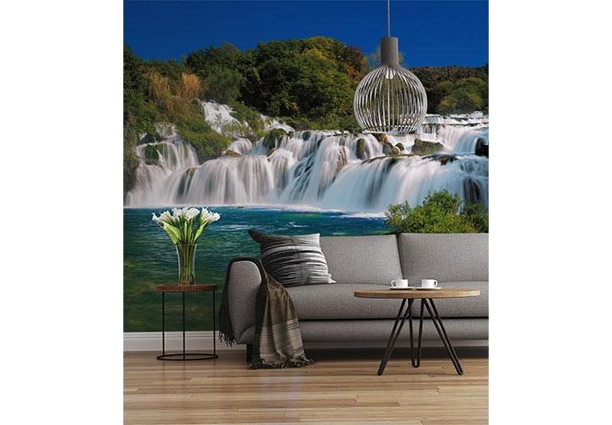 Fotobehang Krka Falls