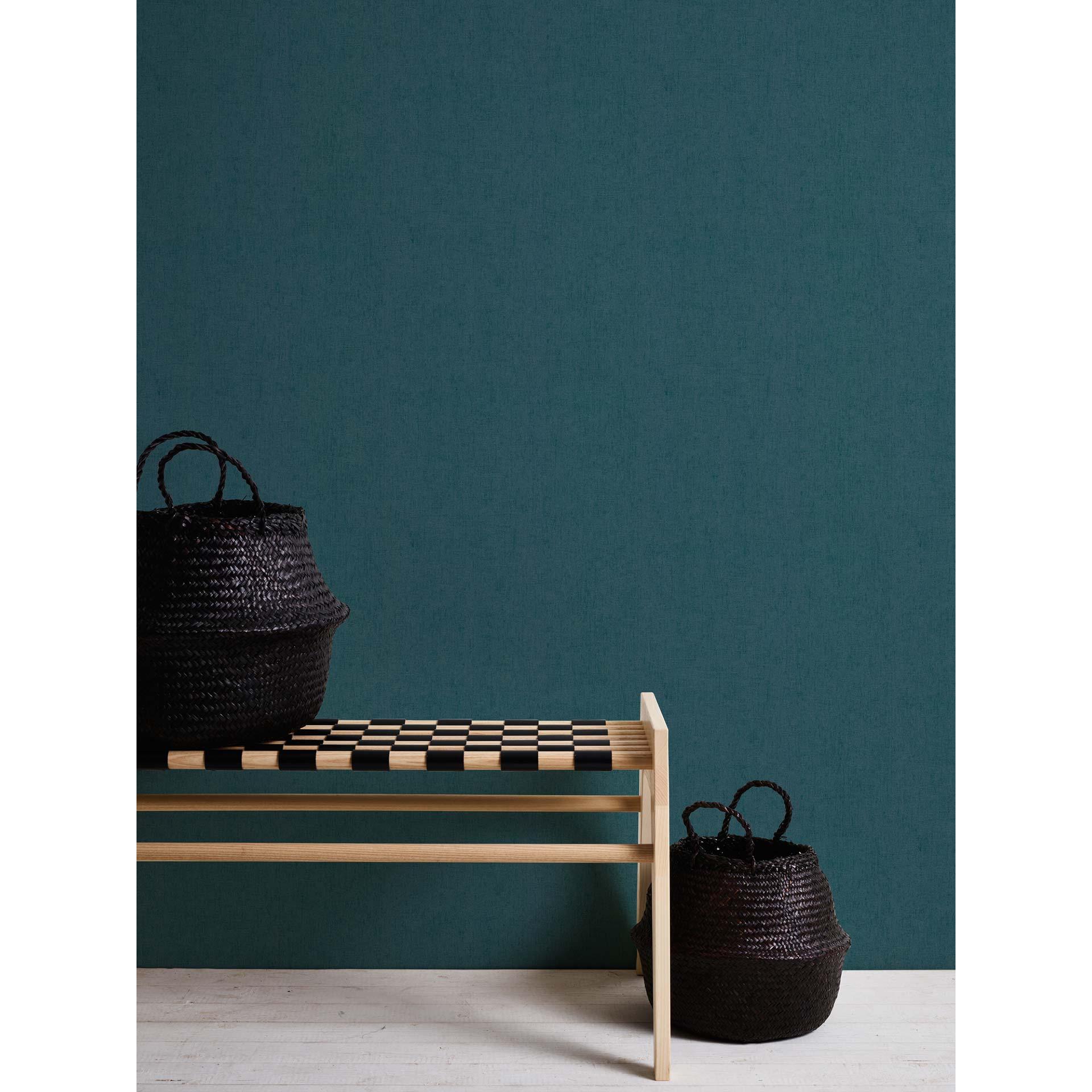 Livingwalls Titanium 3 - Effen Vliesbehang