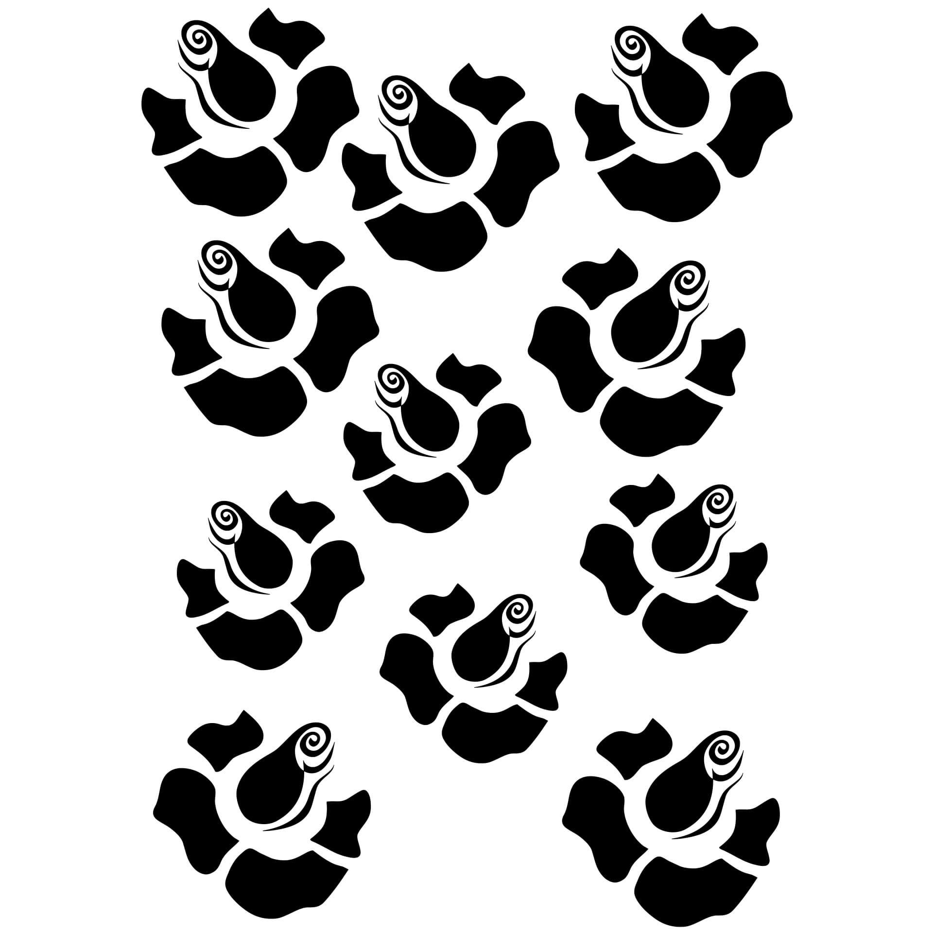 Blomster sæt 12