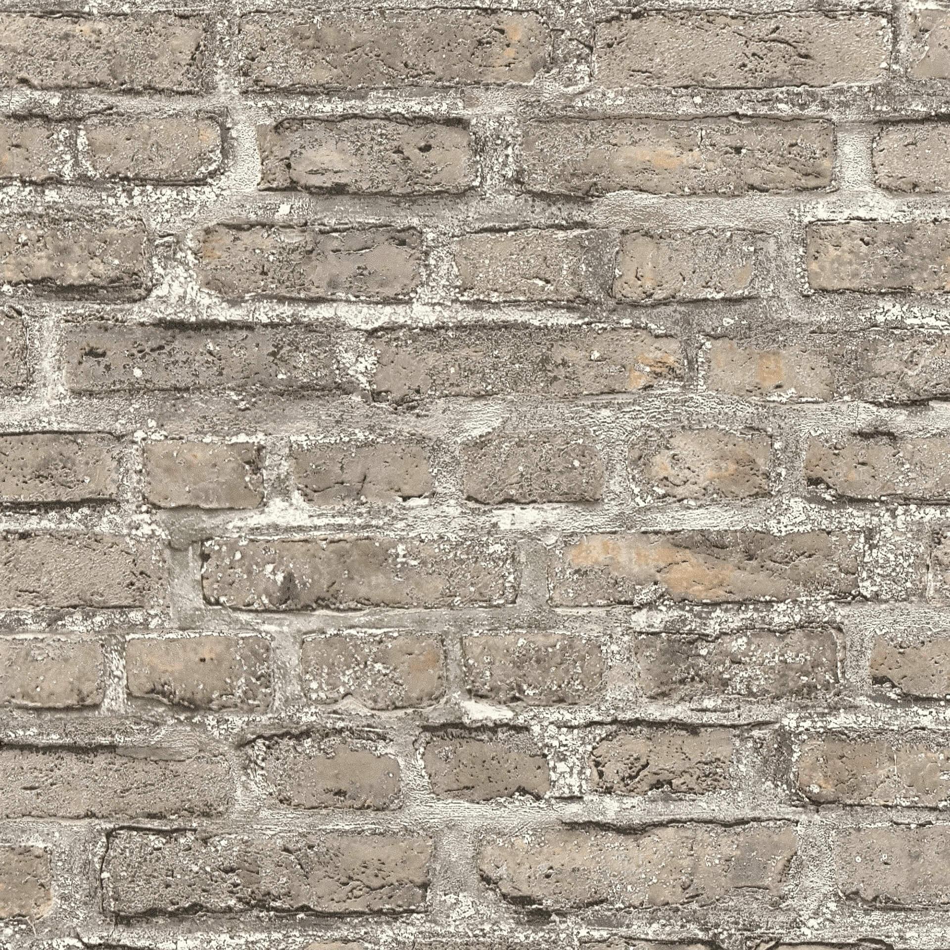 Livingwalls Vliesbehang Neue Bude 2.0 Baksteen Optiek