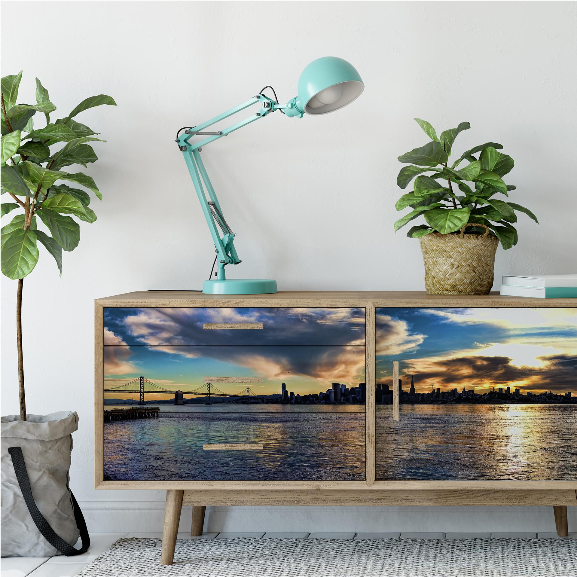Zelfklevende Poster  San Francisco Skyline - Panorama