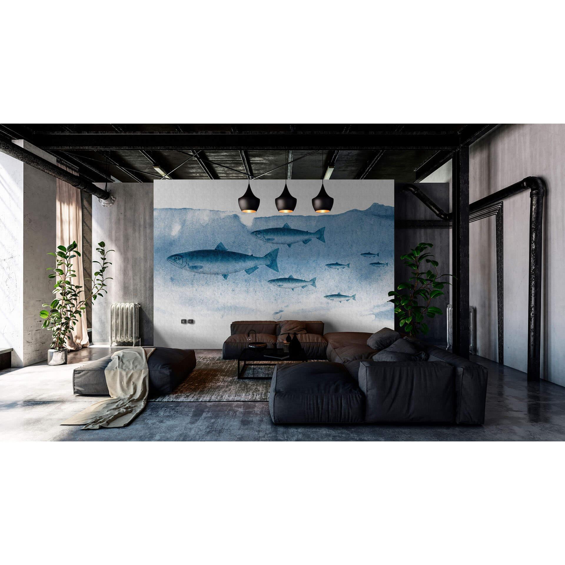 Livingwalls Fototapet Walls by Patel 2 Into the Blue 1