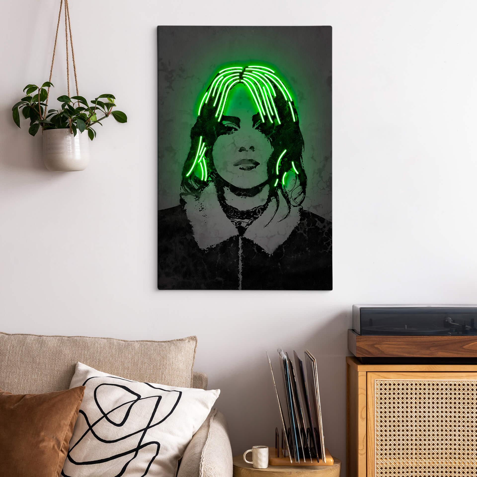 Obraz na płótnie Mielu - Billie Eilish