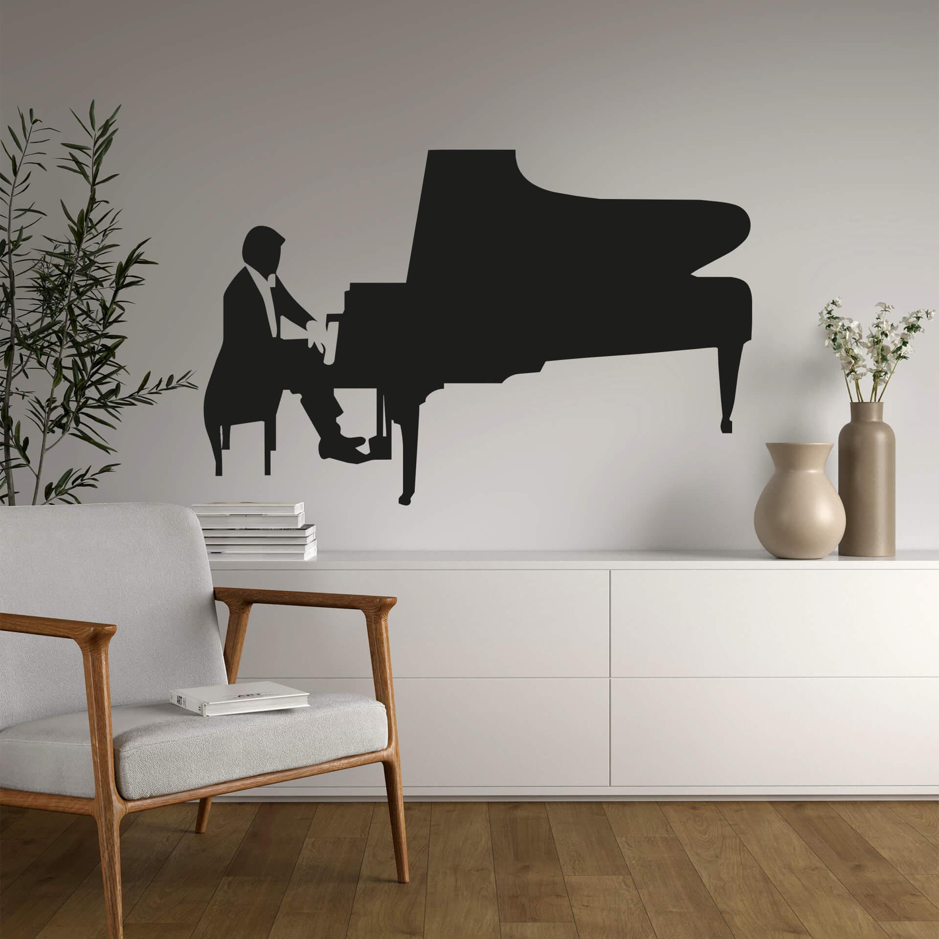 Piano manden