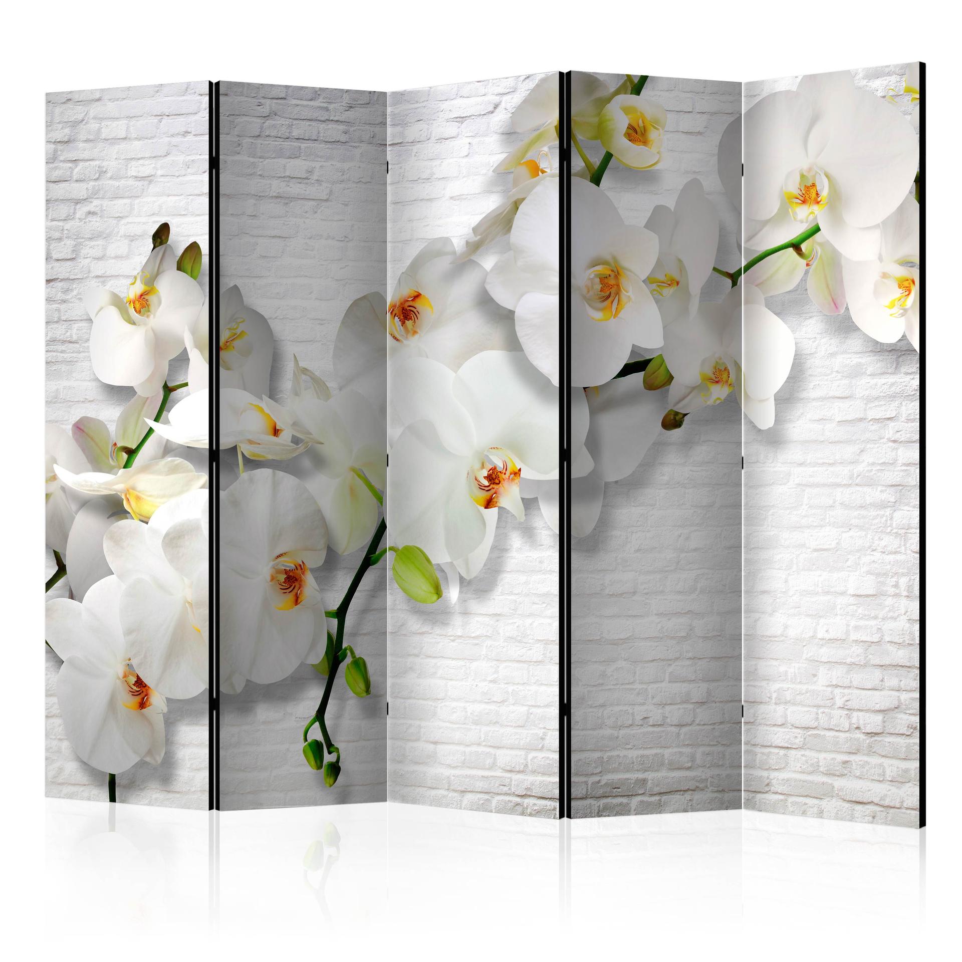 Divisorio per sala - Orchidea in città, 3 pezzi