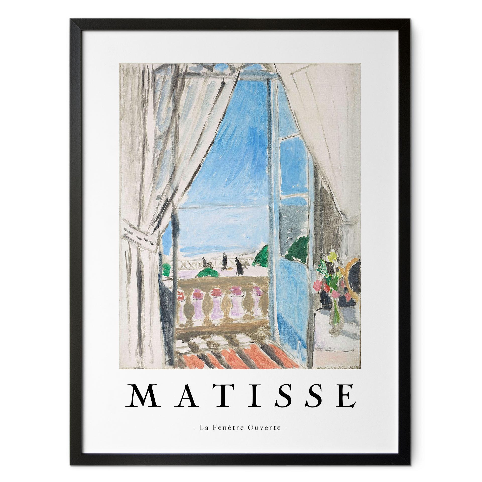 Plakat La Fenêtre Ouverte - Matisse