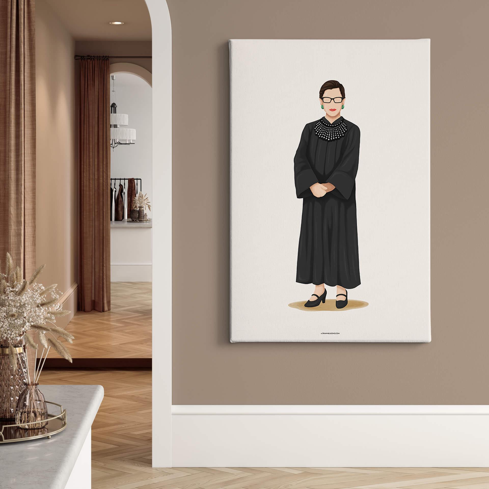 Obraz na płótnie Tohmé - Ruth Bader Ginsburg