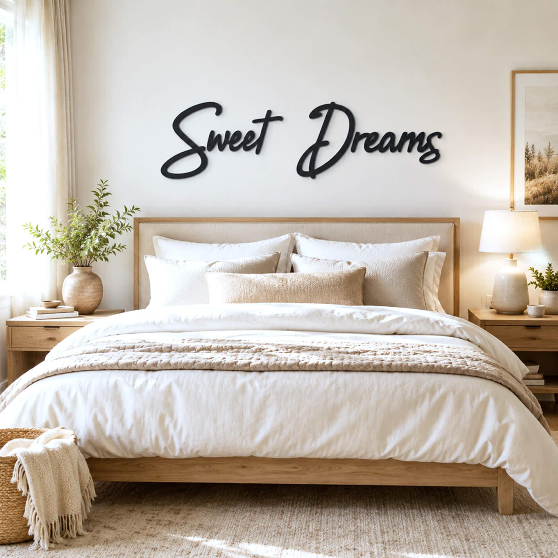 MDF-dekoration Sweet Dreams