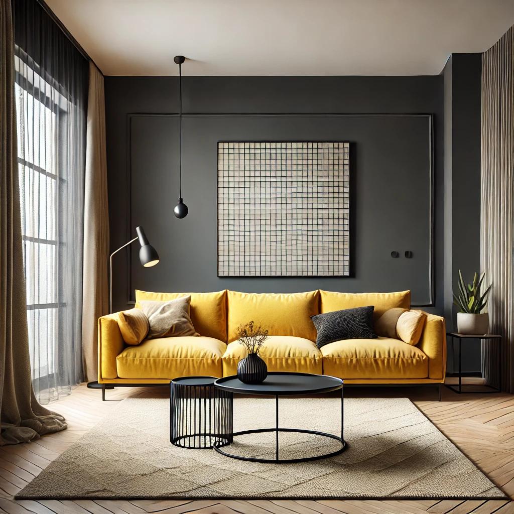 Pintura interior gris antracita mate I Poppy Seed | crear un ambiente elegante y moderno | LA COCINA