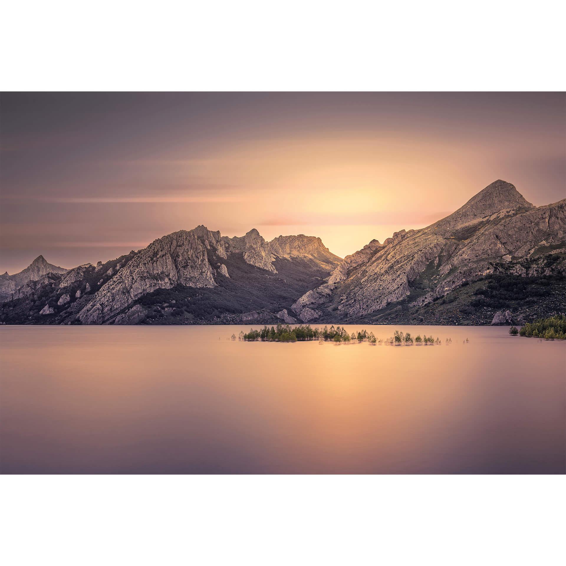 Fotobehang Cuadrado - Killing me Softly (384x260 cm)