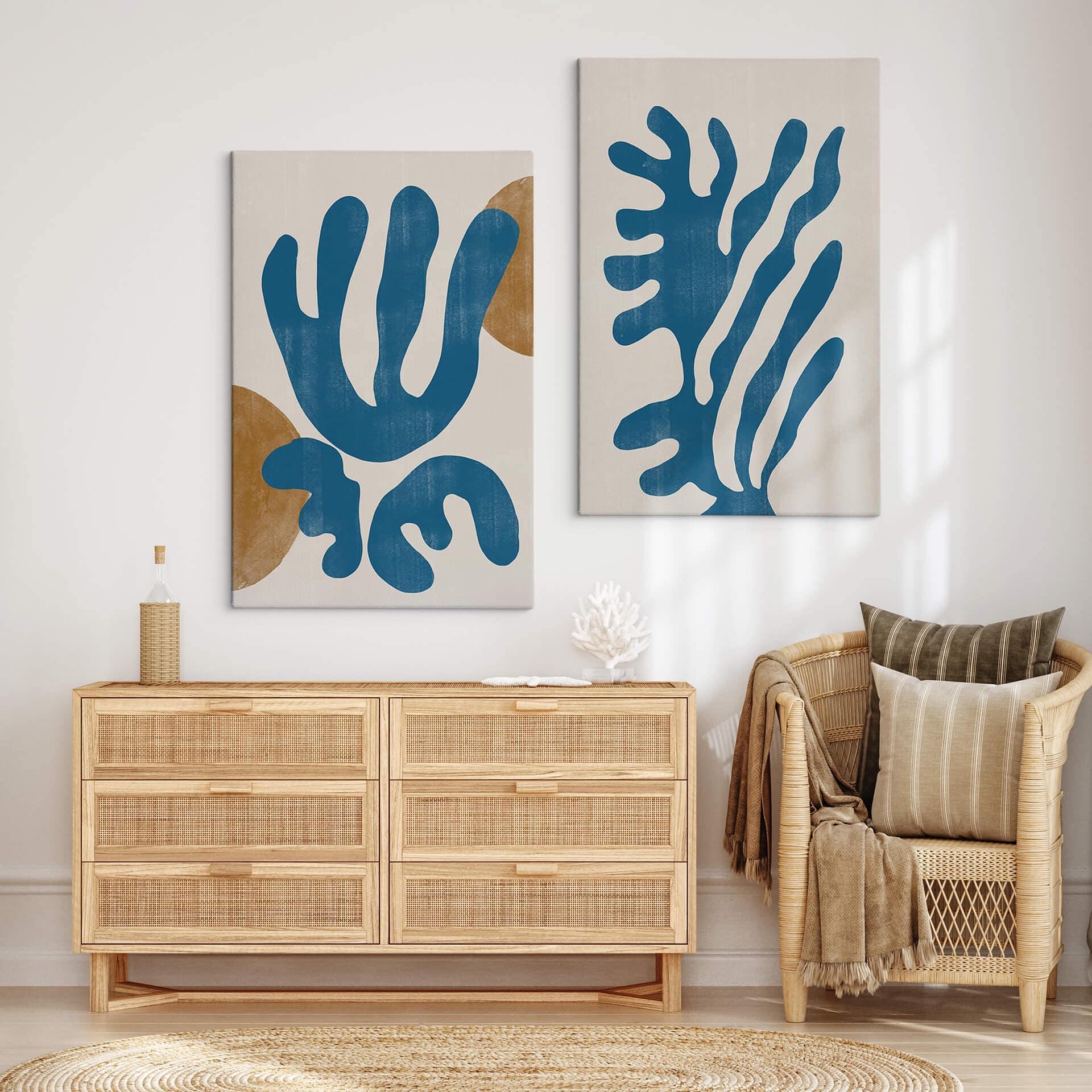 Canvas Miuus Studio - Modern Plant