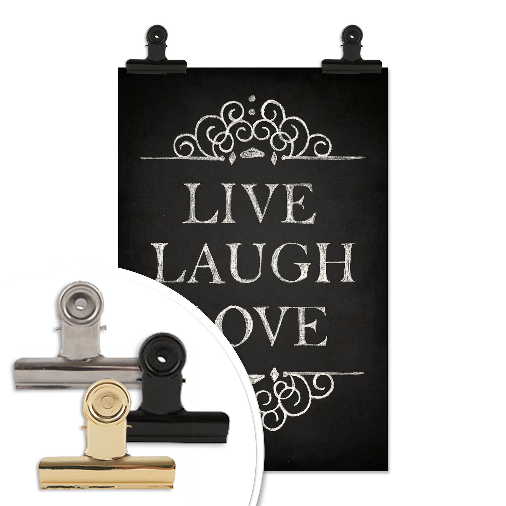 Poster - Live Laugh Love