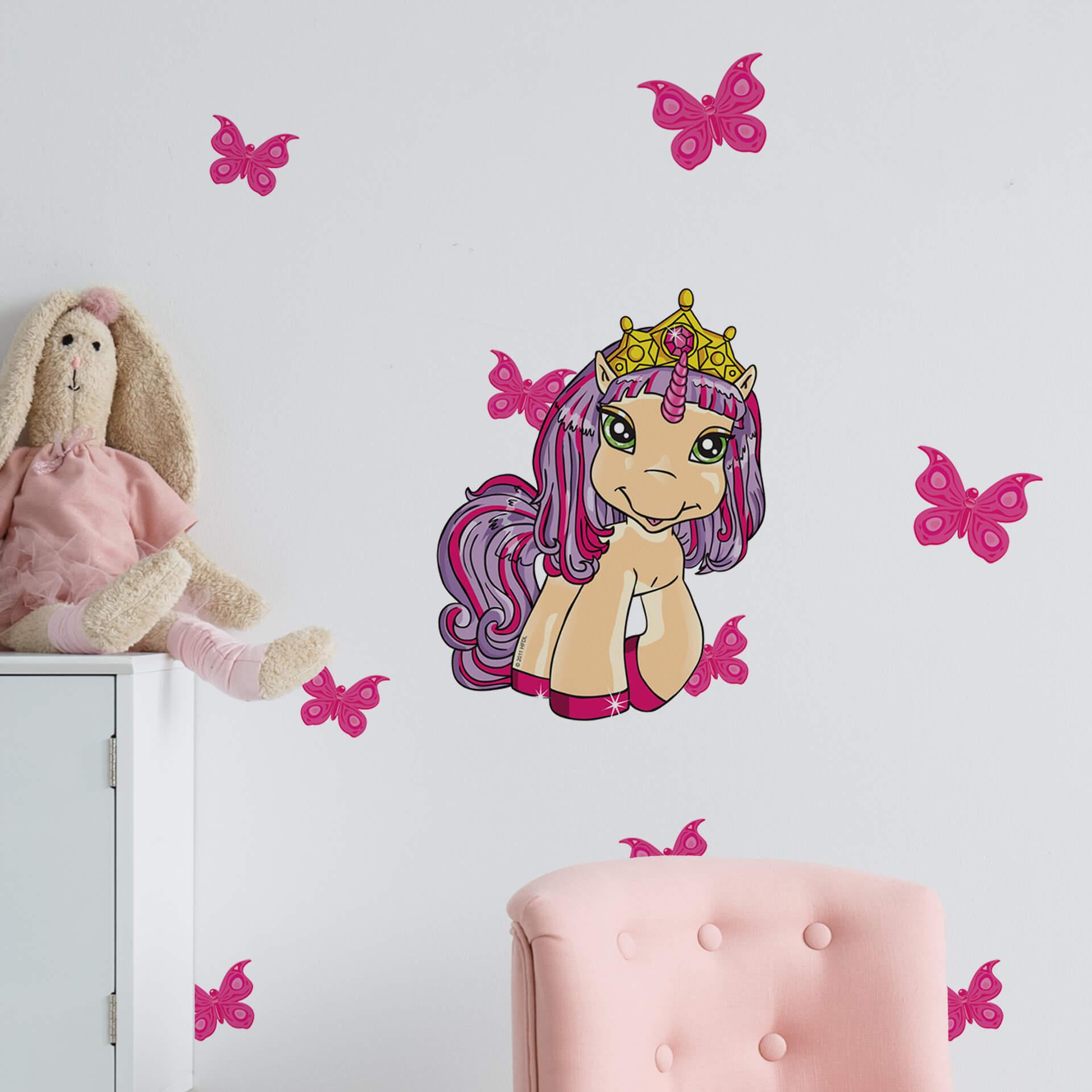 Wallsticker Filly Unicorn Beauty Kirina