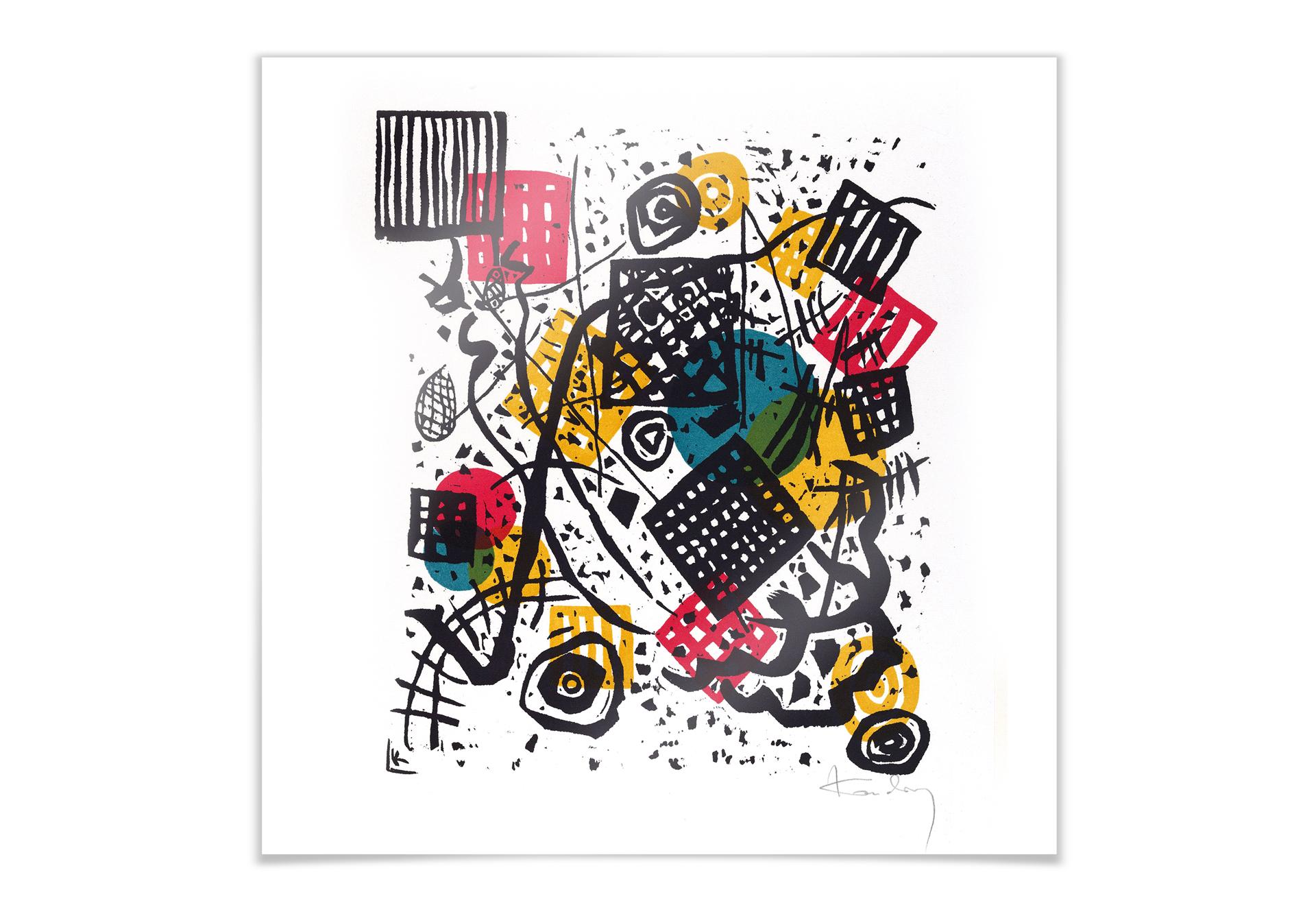 Poster Kandinsky – Kleine Wereld V