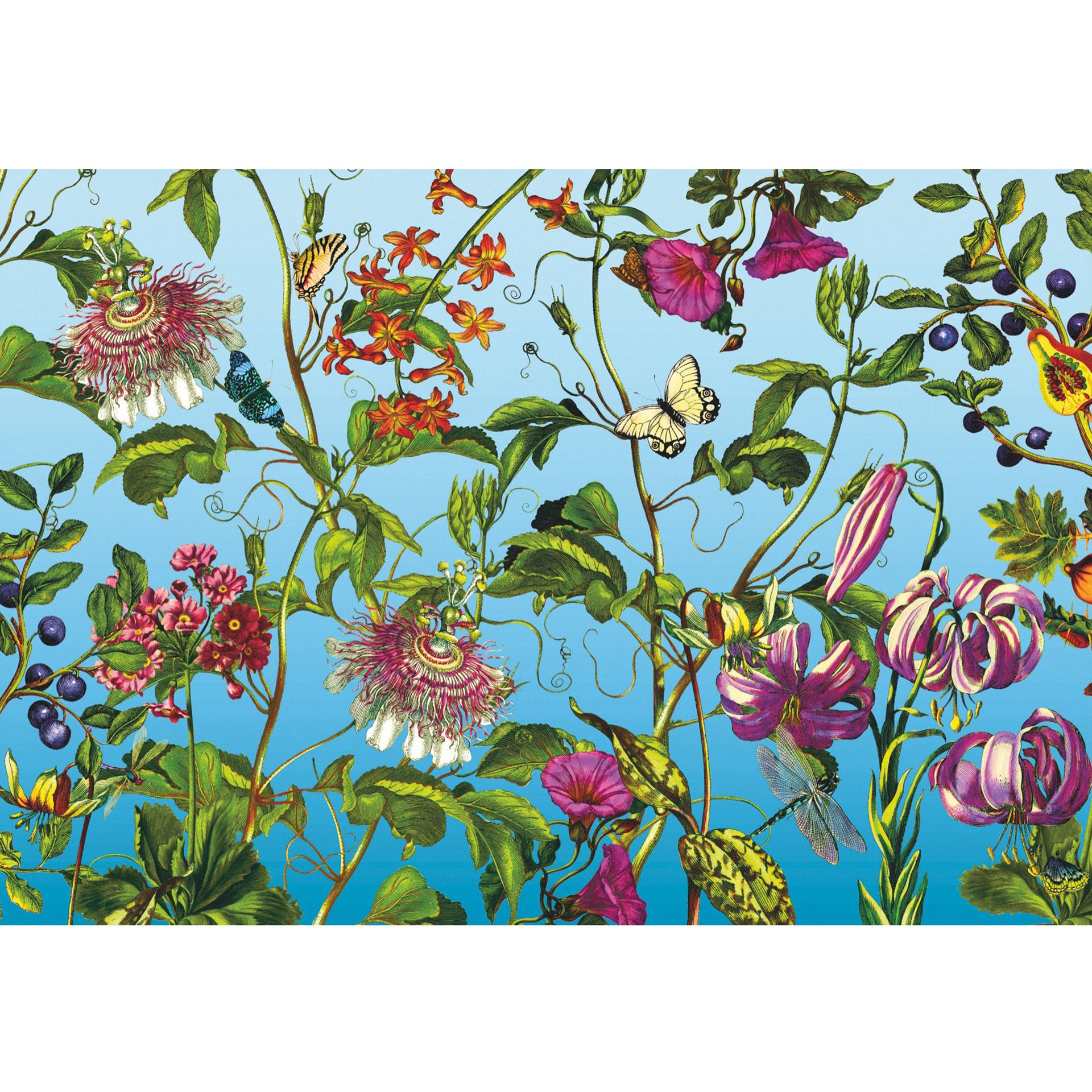 Fotobehang Vliesbehang Jardin