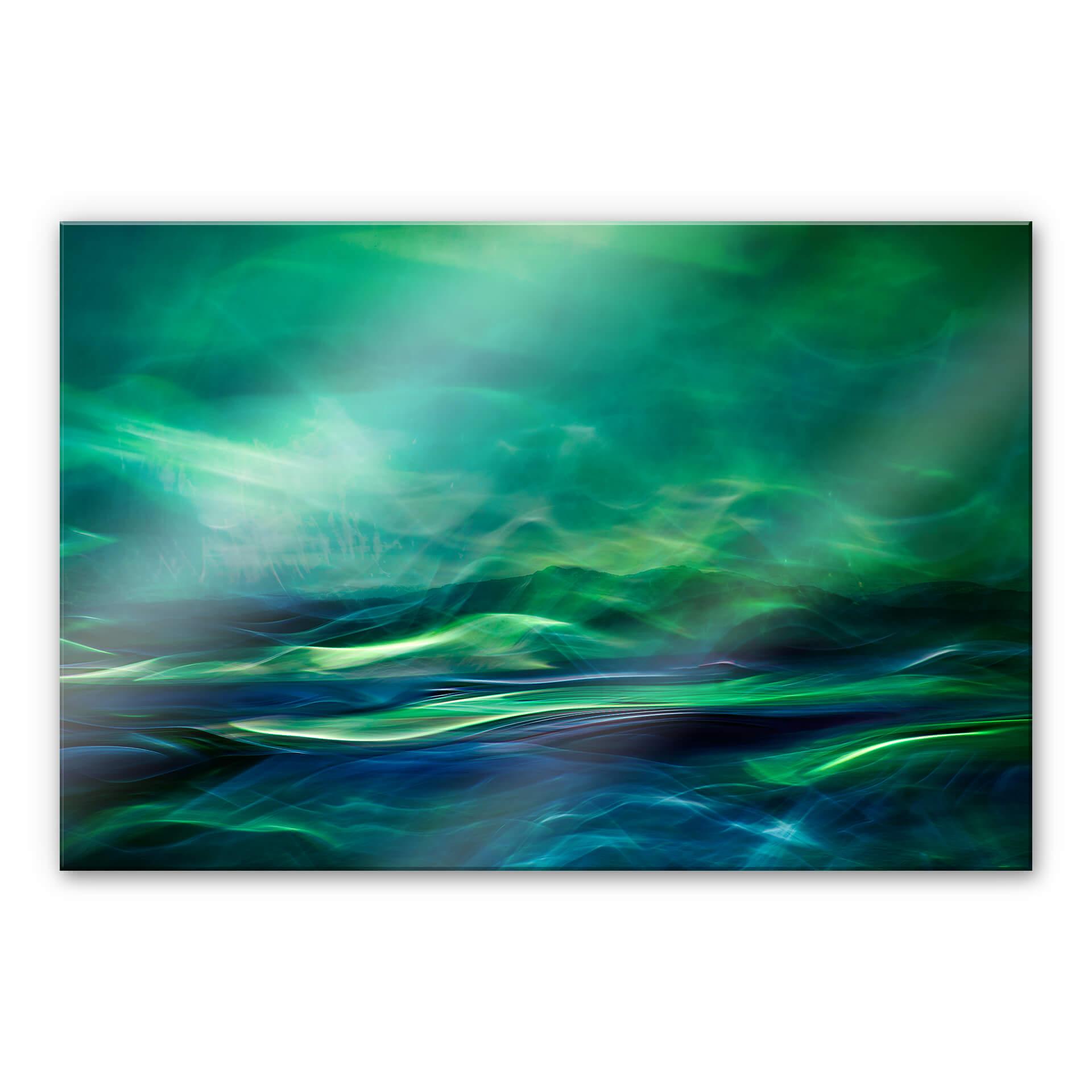 Akrylbillede Marthinussen - Nordlys
