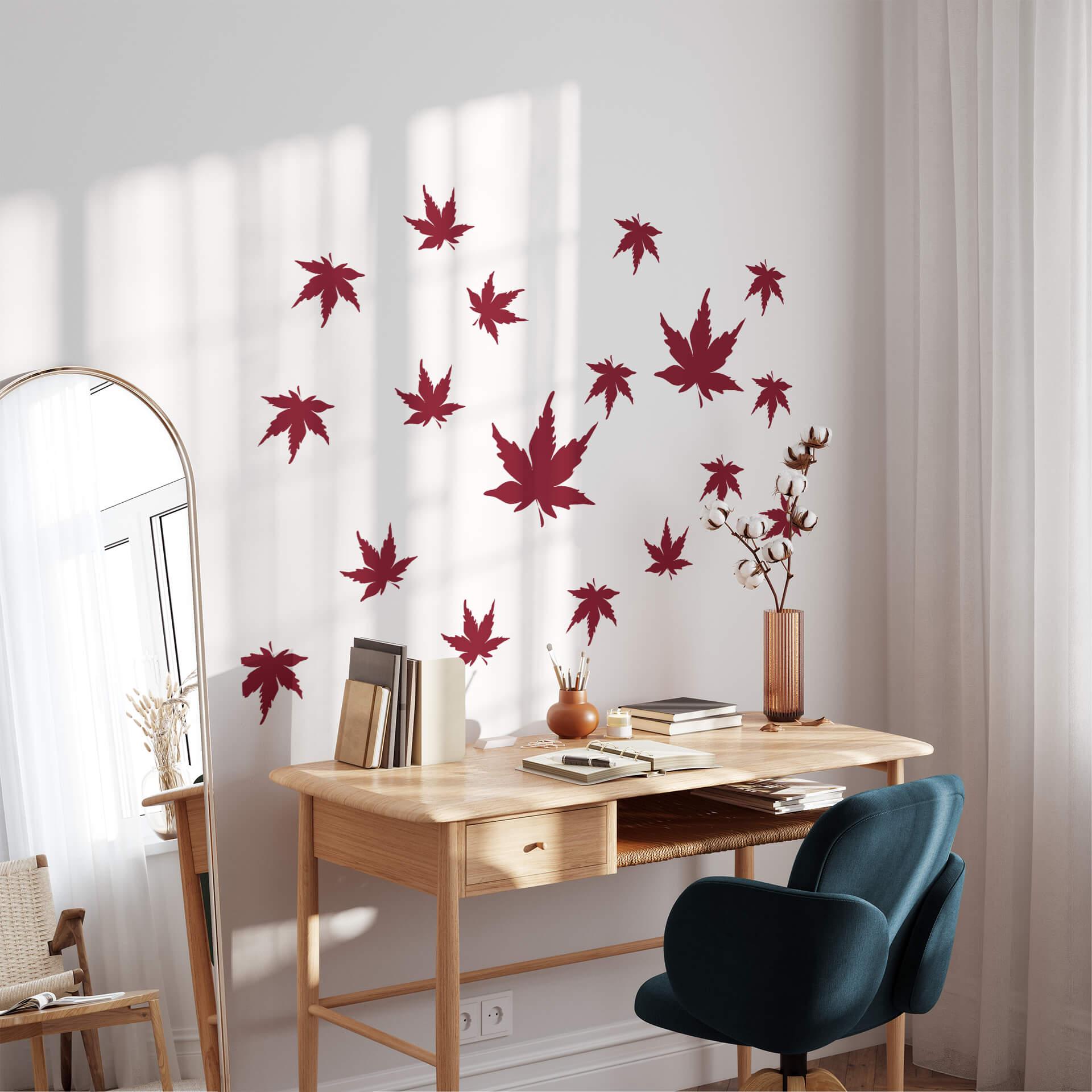 Muurstickers Bladeren Set #13