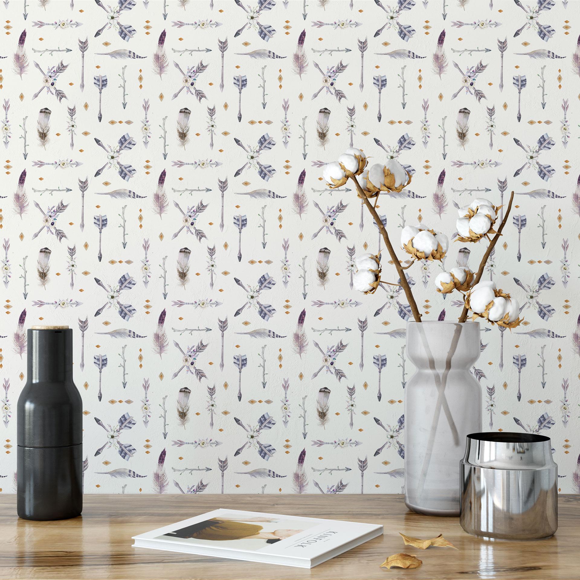 Patroonbehang Kristina Kvilis – Bohemian 03