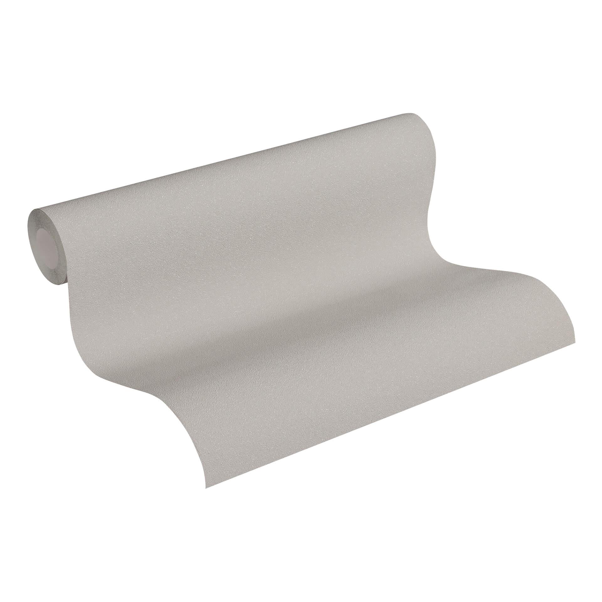 Livingwalls Vliestapete Diamonds Tapete Uni beige,